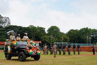 ನೈಋತ್ಯ ರೈಲ್ವೆ ಮೈಸೂರು ವಿಭಾಗದಿಂದ 78ನೇ ಸ್ವಾತಂತ್ರ್ಯೋತ್ಸವ  ಗಳಿಕೆ  ಮೂಲಸೌಕರ್ಯ  ಸುರಕ್ಷತೆಗೆ ಆದ್ಯತೆ