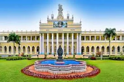 mysore university  ‌ಪ್ರಸಕ್ತ ಸಾಲಿನಲ್ಲಿ 80 35 ಕೋಟಿ ರೂ  ಕೊರತೆ ಬಜೆಟ್  