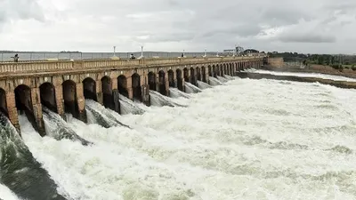 ಒಳ ಹರಿವಿನಲ್ಲಿ ಹೆಚ್ಚಳ  ಕಬಿನಿ  ಕೆಆರ್ ಎಸ್ ಜಲಾಶಯಗಳಿಗೆ ಬಂತು ಜೀವಕಳೆ