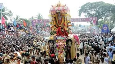 ಈ ಬಾರಿ ಸಂಭ್ರಮ  ವಿಜೃಂಭಣೆಯಿಂದ ‘ಶ್ರೀರಂಗಪಟ್ಟಣ ದಸರಾ’ ಆಚರಣೆ  ಸಕಲ ಸಿದ್ದತೆಗೆ ಸೂಚನೆ