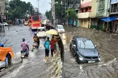 ಮಳೆ ಆರ್ಭಟಕ್ಕೆ ಆಂಧ್ರ ಮತ್ತು ತೆಲಂಗಾಣ ತತ್ತರ  27 ಮಂದಿ ಸಾವು